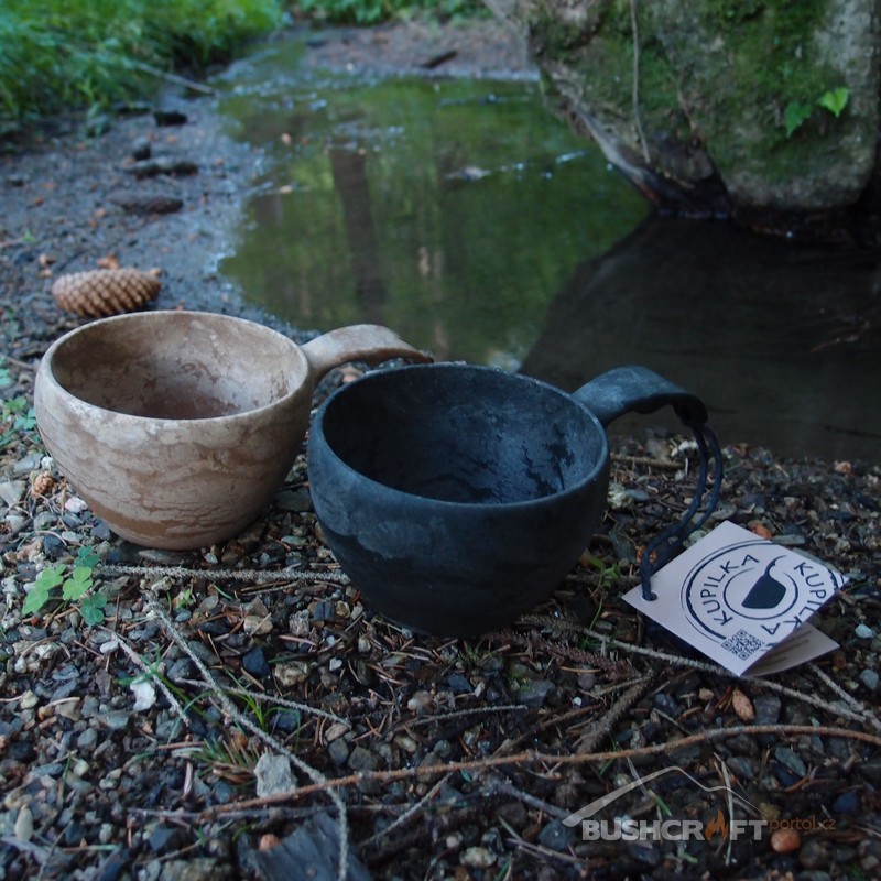 Kupilka KUKSA 370 ml Large - Original (BROWN) – Obrázok 3