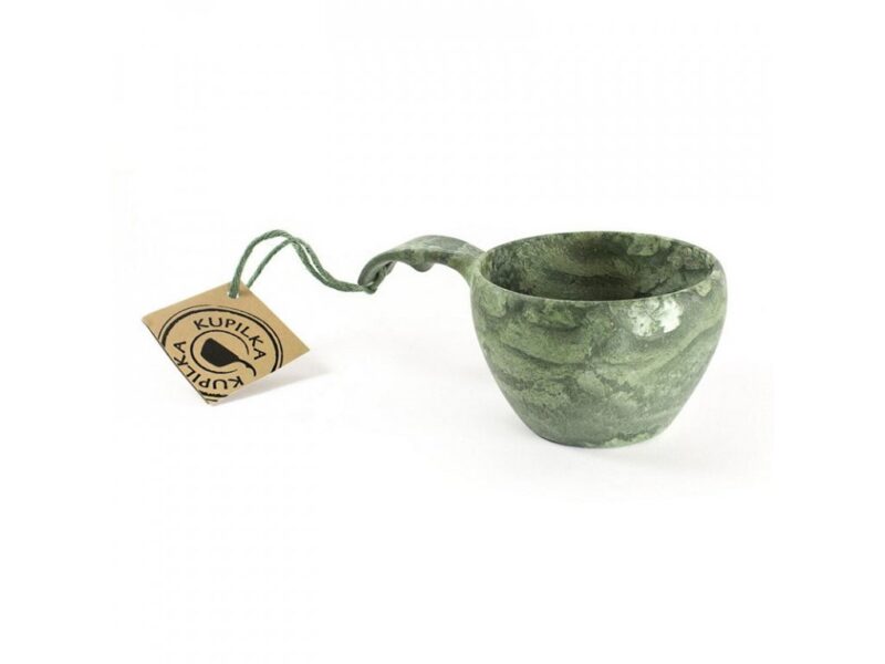 Kupilka KUKSA 370 ml Large + spork 205 SET - Conifer (GREEN) - Image 2