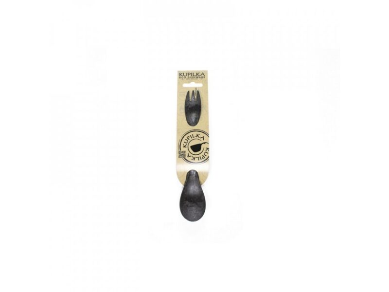 Kupilka KUKSA 370 ml Large + spork 205 SET - Conifer (GREEN) - Image 3