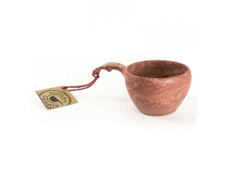 Kupilka KUKSA 370 ml Large + spork 205 SET - Cranberry (RED) - Image 2