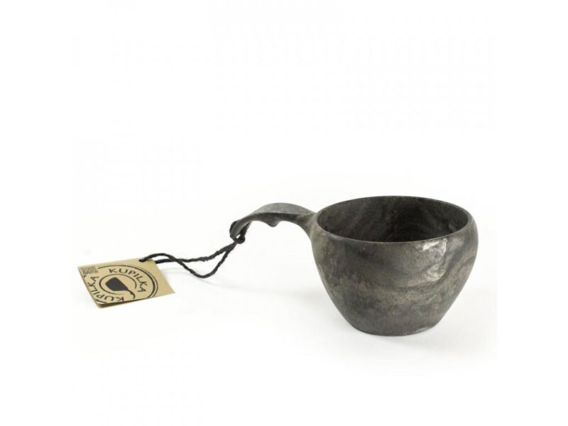 Kupilka KUKSA 370 ml Large + spork 205 SET - Kelo (BLACK) - Image 2