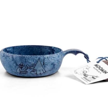 Kupilka MISKA Junior 330 ml - Moomin Camping (BLUE)