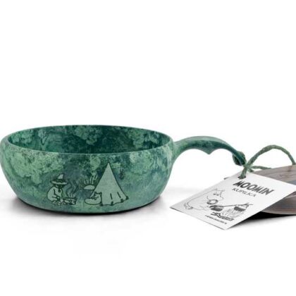 Kupilka MISKA Junior 330 ml - Moomin Camping (GREEN)