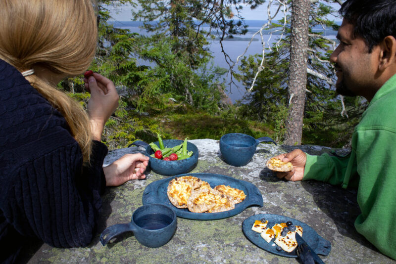 Kupilka prkénko Kaarna S - Blueberry (BLUE) - Image 3