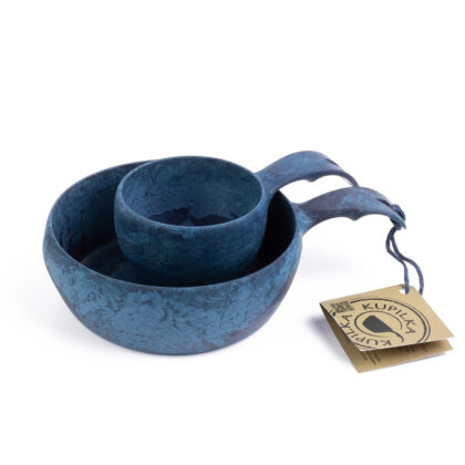 Kupilka sada KUKSA 210 ml + MISKA 550 ml - Blueberry (BLUE)