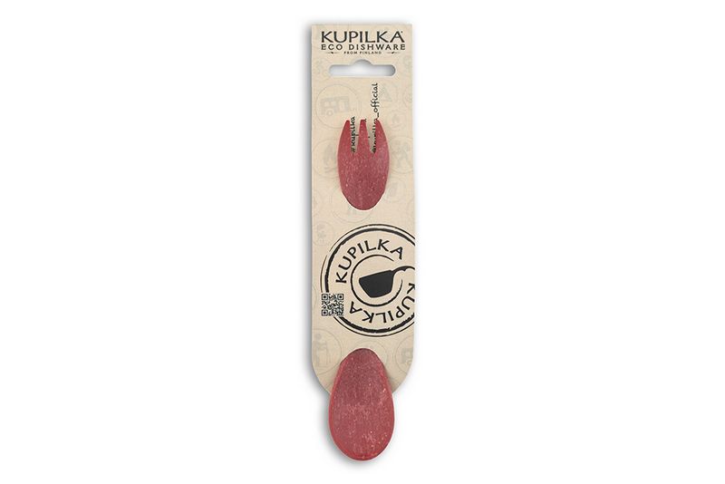Kupilka spork 165 - Cranberry (RED)