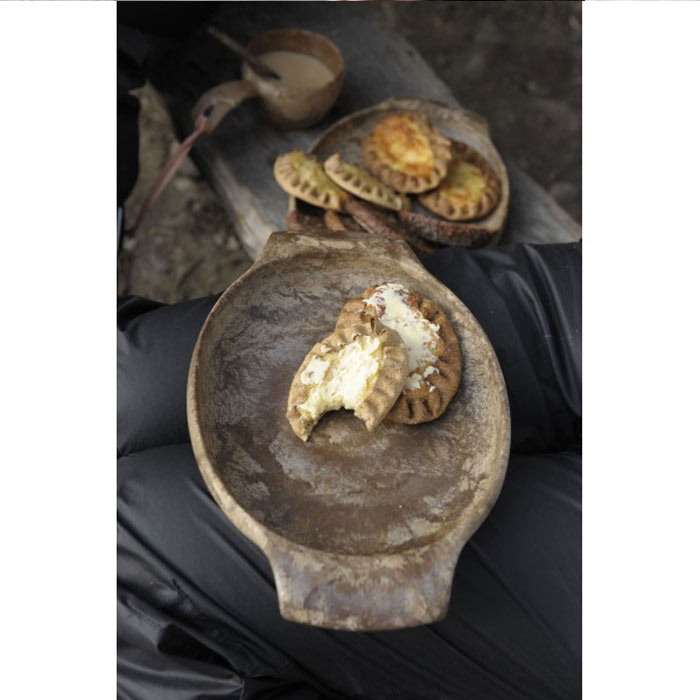 Kupilka talíř 440 ml - Original (BROWN) – Obrázok 4