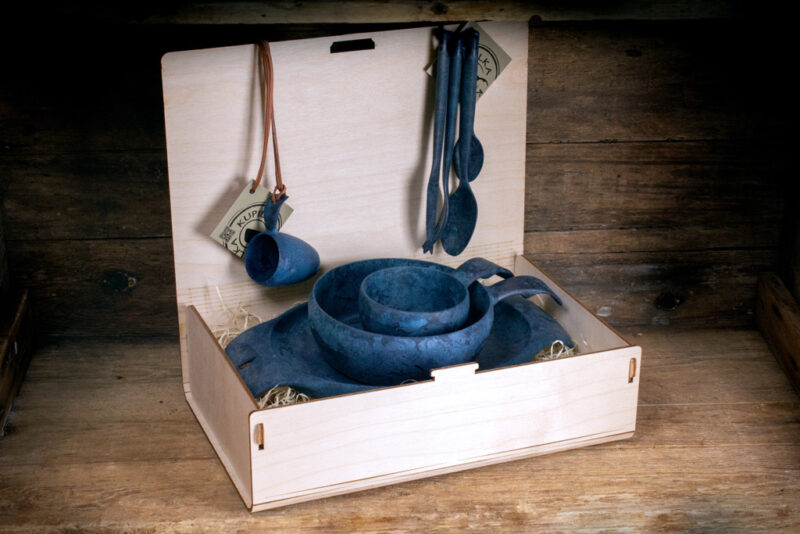 Kupilka velká dárková sada PREMIUM - Blueberry (BLUE) - Image 3
