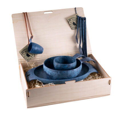 Kupilka velká dárková sada PREMIUM - Blueberry (BLUE)