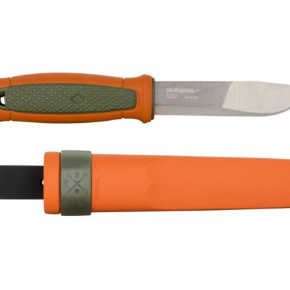 Lovecký nůž Morakniv Hunting Kansbol (S) Burnt Orange/Olive Green