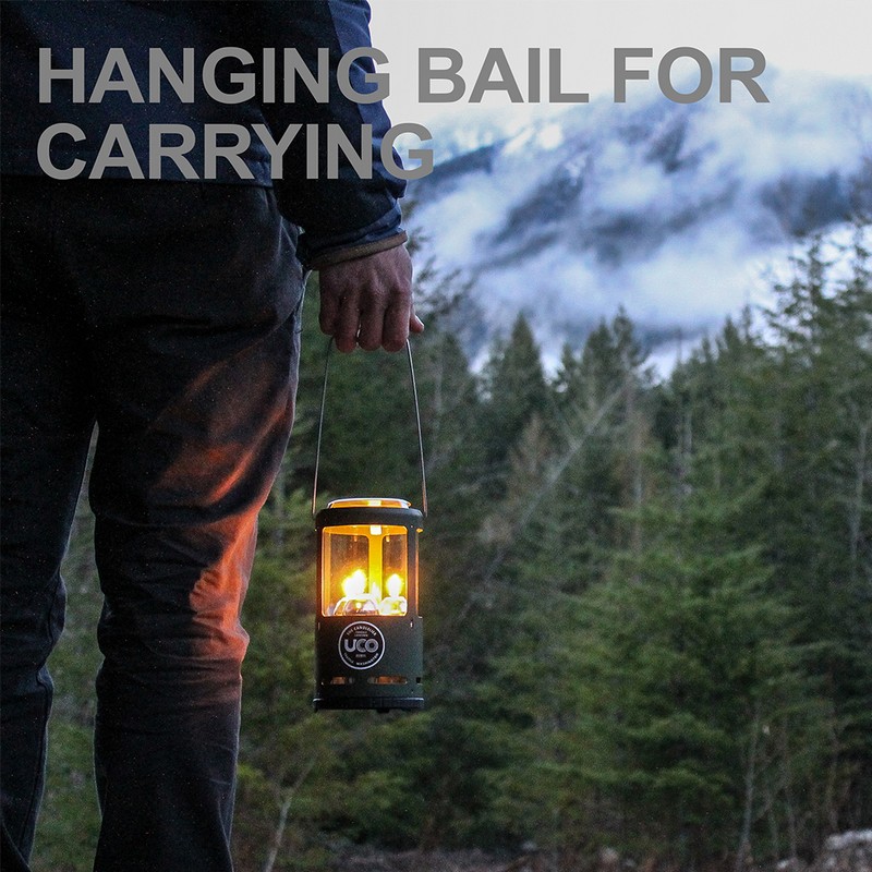 Lucerna na svíčky UCO CANDLELIER® Candle Lantern - REDPainted – Obrázok 3