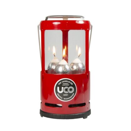 Lucerna na svíčky UCO CANDLELIER® Candle Lantern - REDPainted