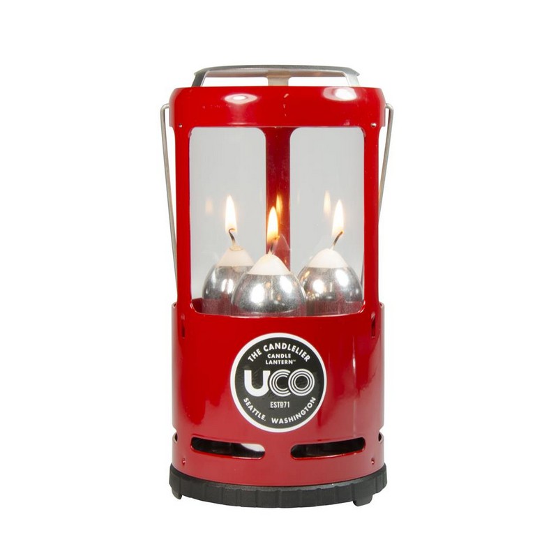 Lucerna na svíčky UCO CANDLELIER® Candle Lantern - REDPainted