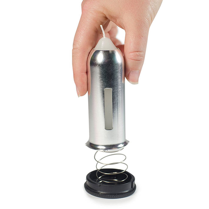 Lucerna na svíčky UCO Original Candle Lantern - GREEN – Obrázok 3