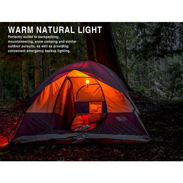 Lucerna na svíčky UCO Original Candle Lantern - RED – Obrázok 4