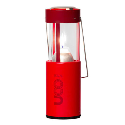 Lucerna na svíčky UCO Original Candle Lantern - Volcano Red