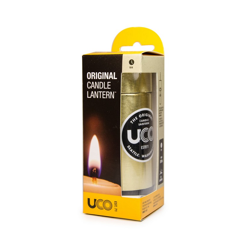 Lucerna na svíčky UCO Original Candle Lantern™ BRASS - mosazná – Obrázok 3