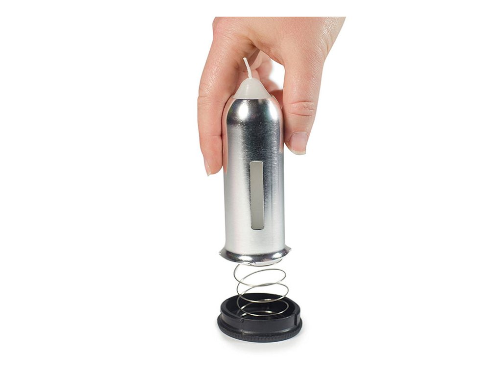 Lucerna na svíčky UCO Original Candle Lantern™ BRASS - mosazná – Obrázok 4