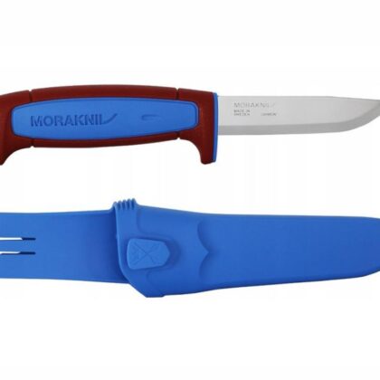 Morakniv Basic 511 –  Dala Red/Siljan Blue 2025 (C) Limited Edition 2025