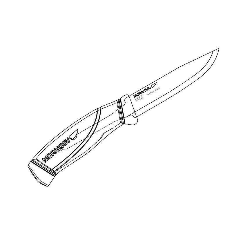 Morakniv Companion (C) MG – Obrázok 2