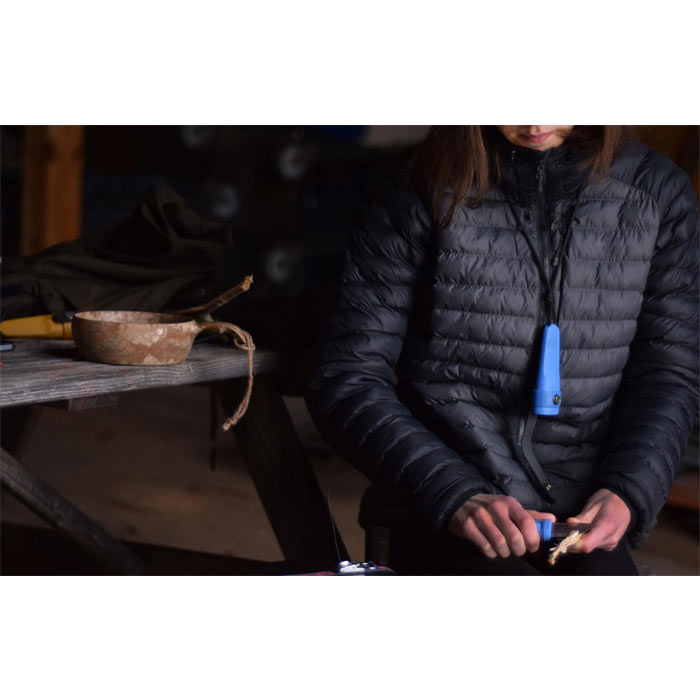 Morakniv nůž Eldris Light Duty DUSTY BLUE – Obrázok 4