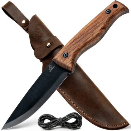 Nůž BeaverCraft Bushcraft Knife BSH3 Nightfall Carbon Steel - Walnut