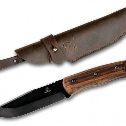 Nůž BeaverCraft Bushcraft Knife BSH4 Carbon Steel - Walnut
