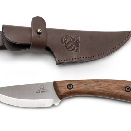 Nůž BeaverCraft Bushcraft Knife BSH7 Harvest Carbon Steel - Walnut
