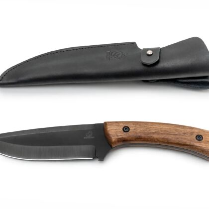 Nůž BeaverCraft Bushcraft Knife HGK1 Carbon Steel - Walnut