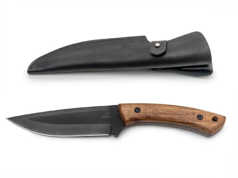 Nůž BeaverCraft Bushcraft Knife HGK1 Carbon Steel - Walnut