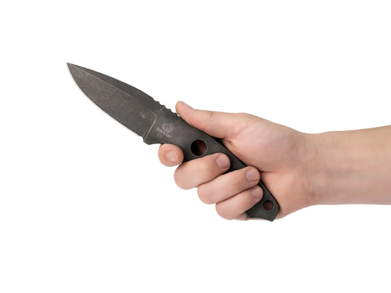Nůž BeaverCraft Bushcraft Knife SNK2 Skeleton Carbon Steel - Image 2