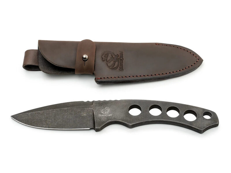 Nůž BeaverCraft Bushcraft Knife SNK2 Skeleton Carbon Steel