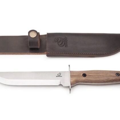 Nůž BeaverCraft Tactical Knife TLK1 X50CrMoV15 - Walnut