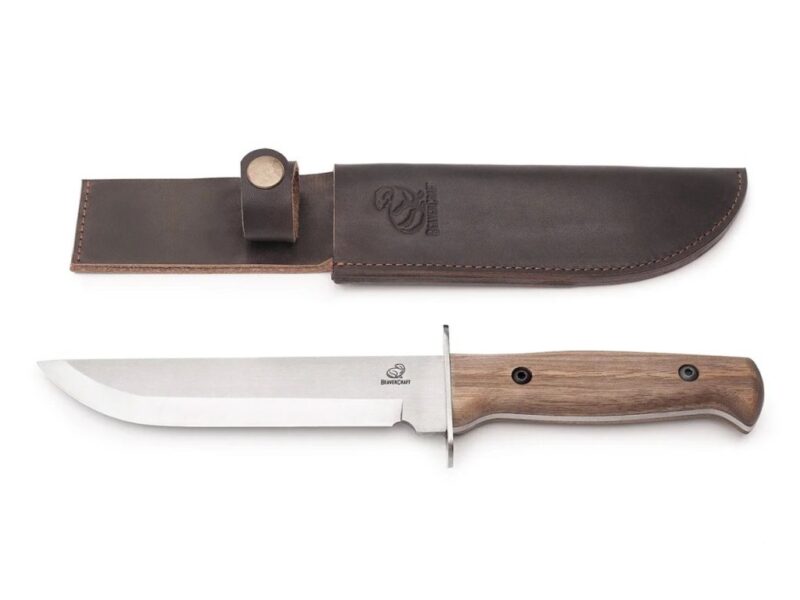 Nůž BeaverCraft Tactical Knife TLK1 X50CrMoV15 - Walnut