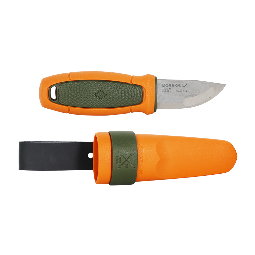 Nůž Morakniv Hunting Eldris (S) Burnt Orange/Olive Green
