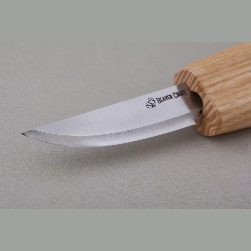 Řezbářský nůž BeaverCraft C1 - Small Whittling Knife - Image 3