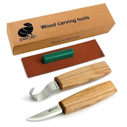 Řezbářský set BeaverCraft S01 - Spoon Carving Set
