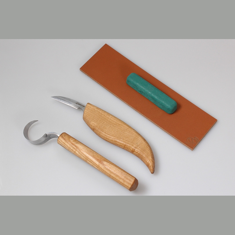 Řezbářský set BeaverCraft S02 - Spoon Carving Set with Small Knife – Obrázok 3