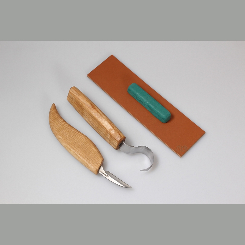 Řezbářský set BeaverCraft S02 - Spoon Carving Set with Small Knife – Obrázok 4
