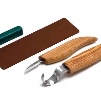 Řezbářský set BeaverCraft S02 - Spoon Carving Set with Small Knife