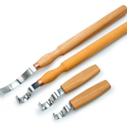 Řezbářský set BeaverCraft S11 - sada 4 ks lžičkových nožů
