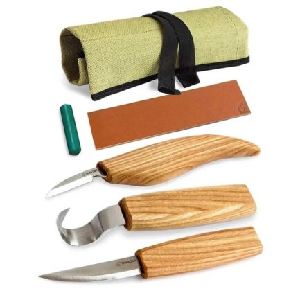Řezbářský set BeaverCraft S13 - Spoon Carving Set