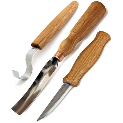 Řezbářský set BeaverCraft S14 - Spoon Carving Set with Gouge