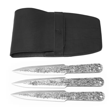 Sada kovaných vrhacích nožů BeaverCraft Throwing Knives TK_Set1 - 3 ks