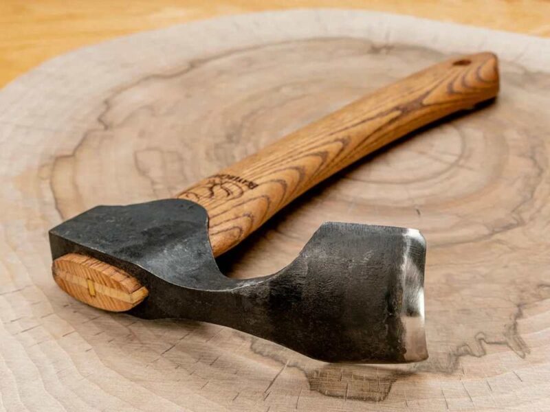Sekera - teslice BeaverCraft Compact Wood Carving Adze AX2 - 715g - Image 2