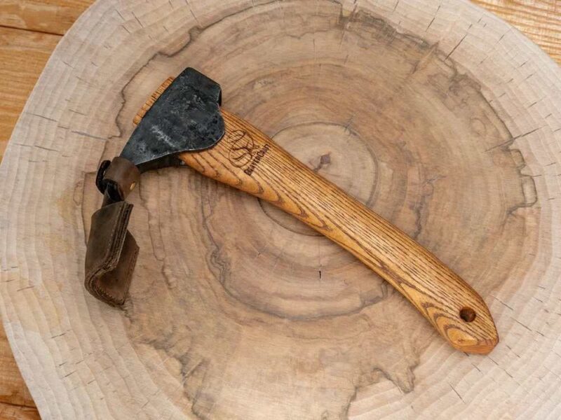 Sekera - teslice BeaverCraft Compact Wood Carving Adze AX2 - 715g - Image 3