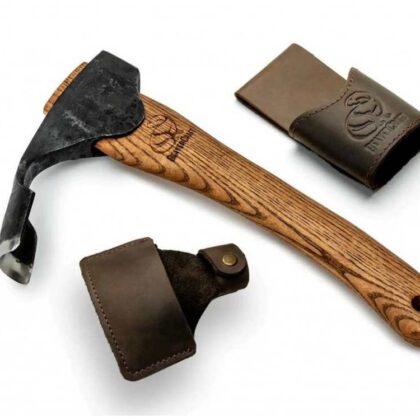 Sekera - teslice BeaverCraft Compact Wood Carving Adze AX2 - 715g