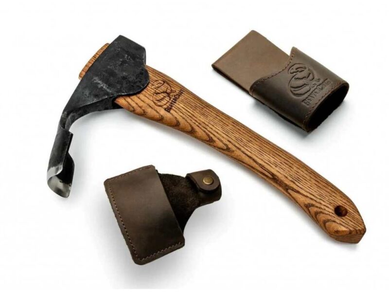 Sekera - teslice BeaverCraft Compact Wood Carving Adze AX2 - 715g