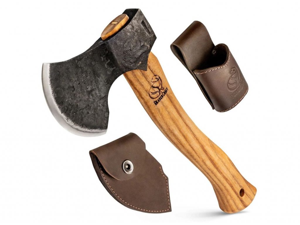Sekera BeaverCraft Bushcraft Splitting Axe AX3 - 800g
