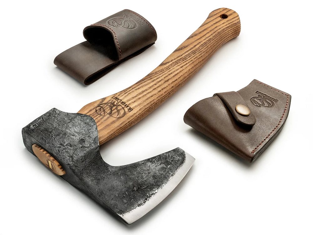 Sekera BeaverCraft Compact Long-Bearded Bushcraft Hatchet AX6 - 700 g – Obrázok 2
